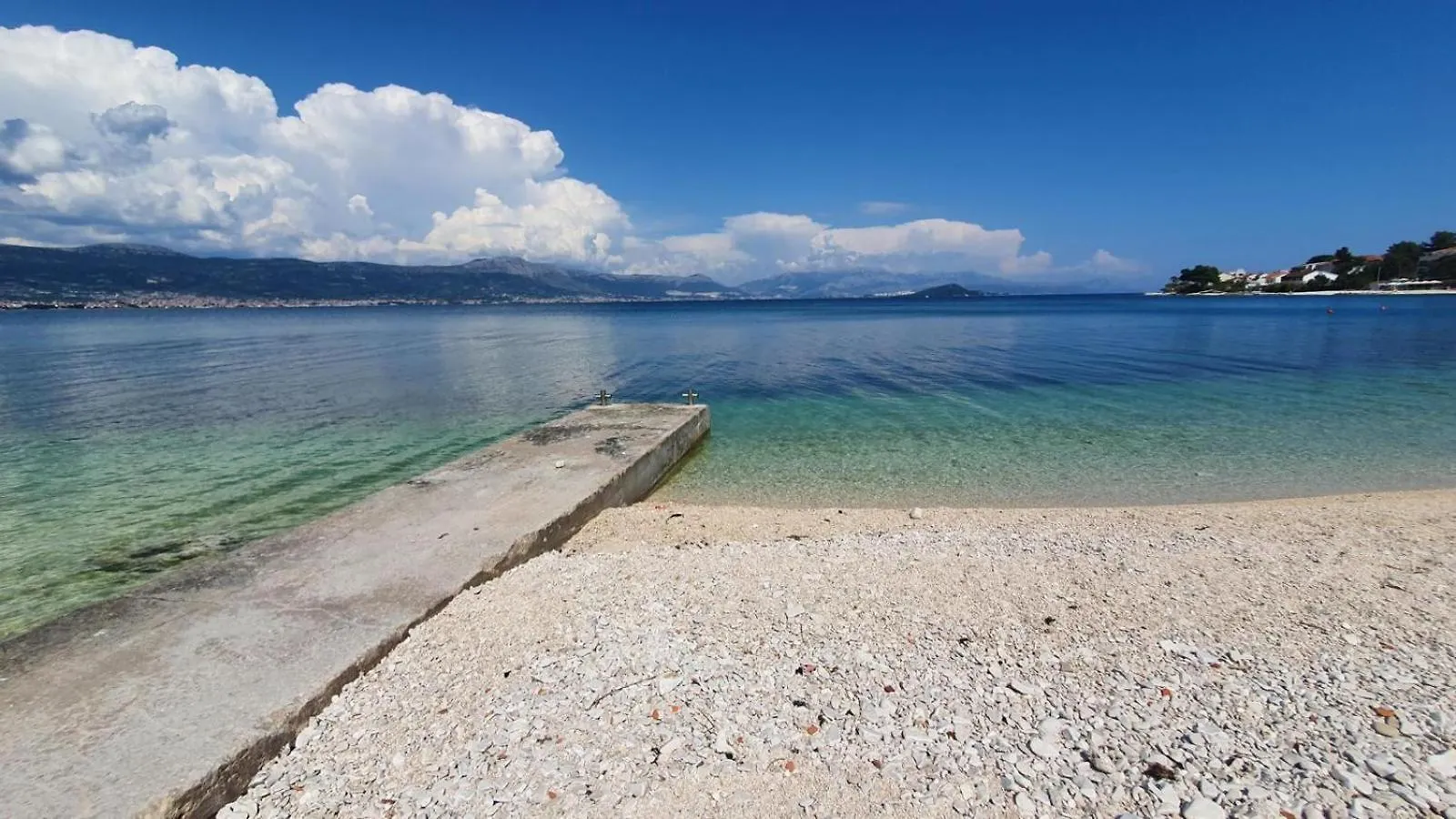 Ferienhaus Villa House Old Town Trogir