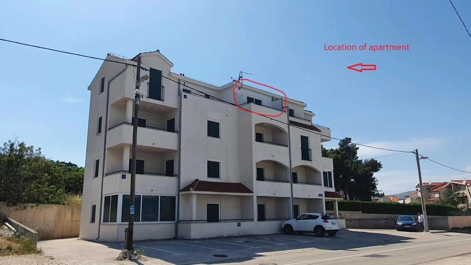 Villa House Old Town Trogir Kroatien